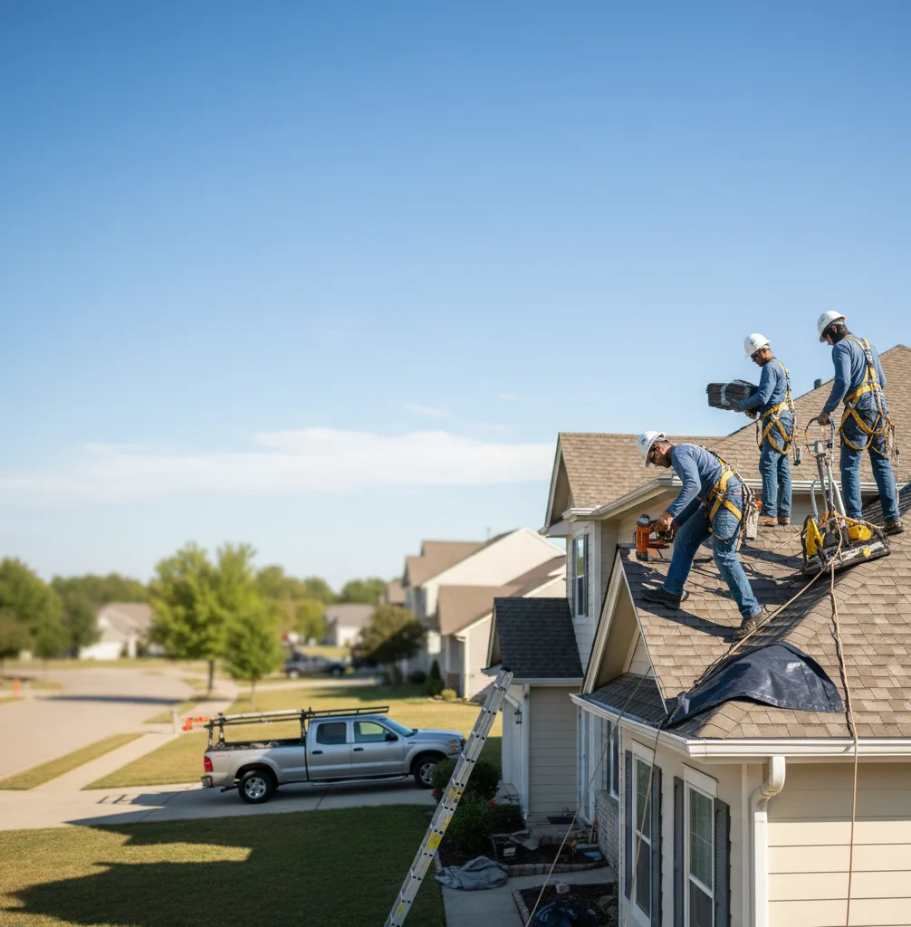Roof Leak Repair in Monroeville, OH